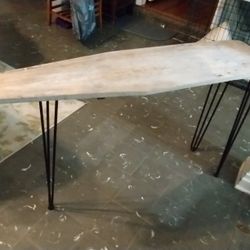 Vintage Wooden Ironing Board Repurposed 