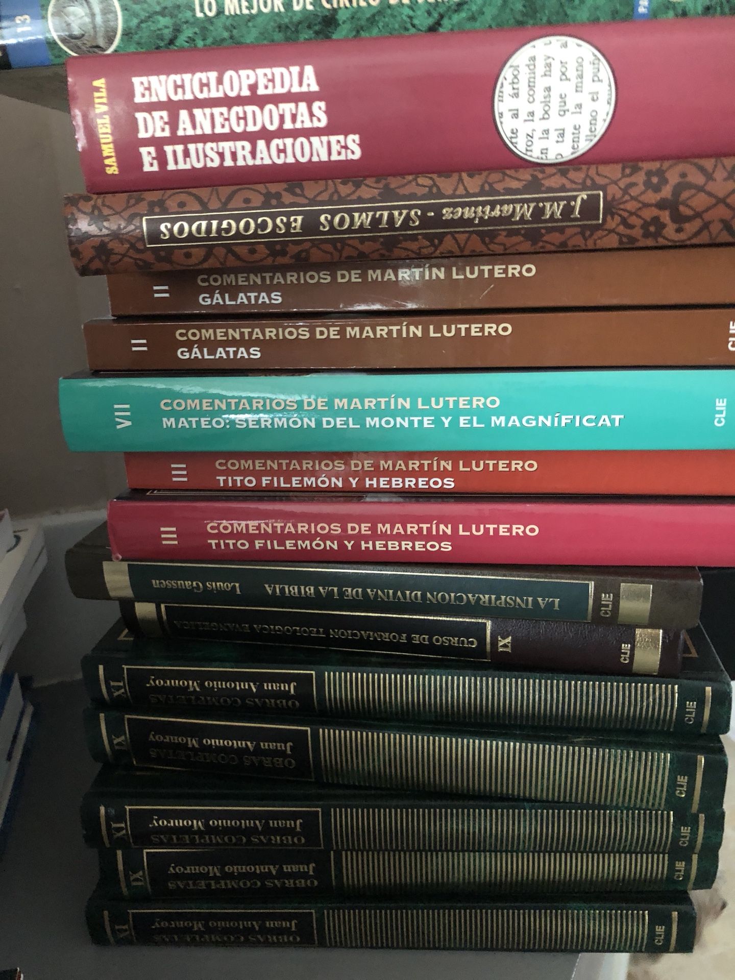 LIBROS CRISTIANOS - INVENTARIO PARA LIBRERÍAS