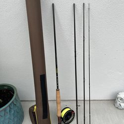 Redington Path 5wt Fly Rod and Crosswater Reel