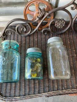 Vintage Ball Jars - $10 For All - Berwyn Pick Up