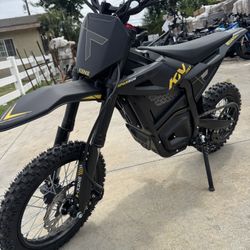 Electric Dirtbike 51mph Top Speed