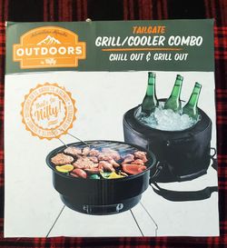 Bbq grill cooler