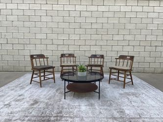 Vintage Mid Century Modern Chairs 