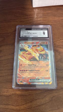 2023 Pokemon TCG Charizard ex 006/165 SV 151 Full Art Holo