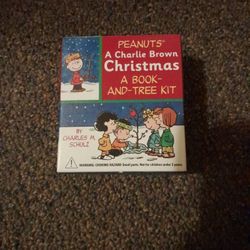 A Charlie Brown Christmas A book And Tree Kit