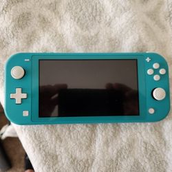 Nintendo Switch Lite Turquoise Green Color 
