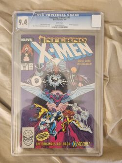 Inferno Uncanny X-men #242 Comic Book