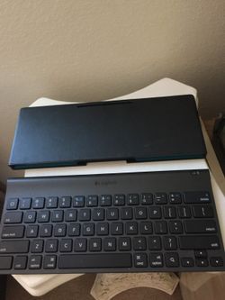 Logitech iPad keyboard