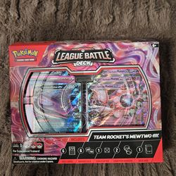 Pokemon League Battle Decks