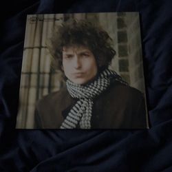 Bob Dylan Blond On Blond