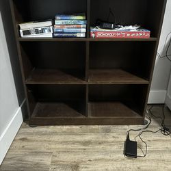 Wooden Cube Storage