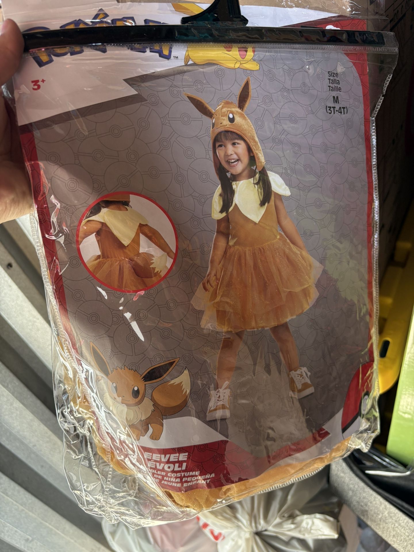 Halloween Toddler Girl Costume Pokemon