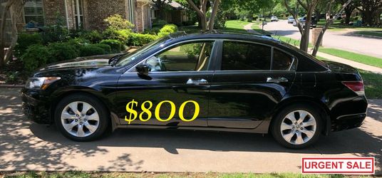 🟢💲8OO I'm selling urgent! 2OO9 Honda Accord Runs and drives great. Clean title in hand! Mechanically perfect! very strong V6🟢