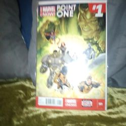 All New Marvel Now Point 1 Number 1 Digital Edition Rated T.