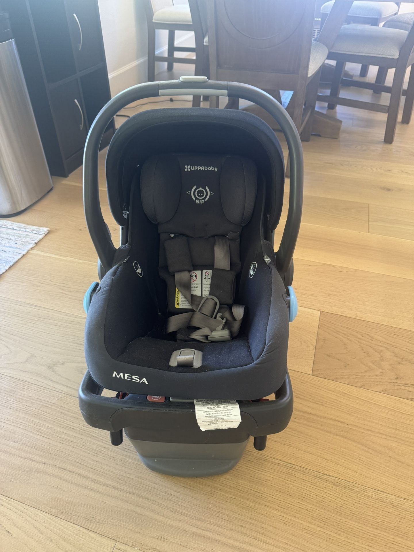 Uppababy Car seat