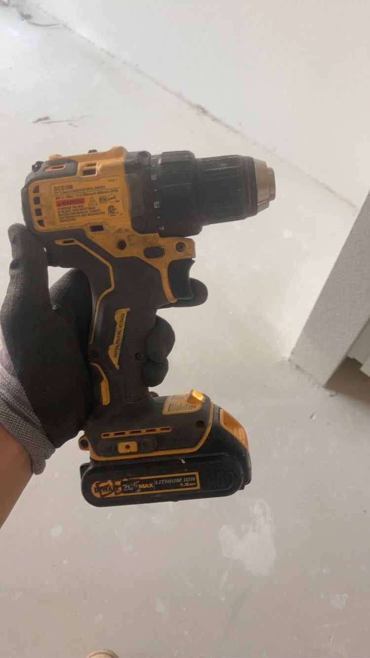 Dewalt 20V drill sub atomic