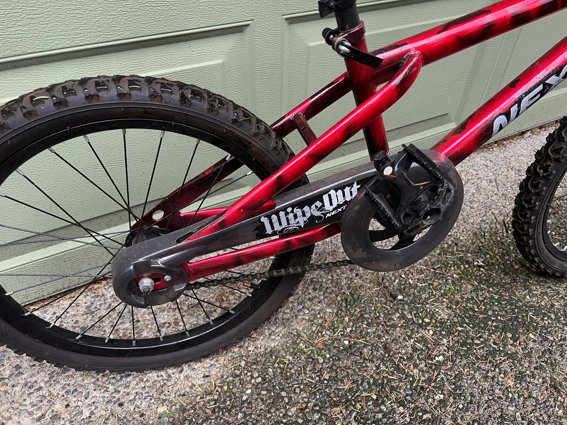 Dynacraft Wipeout 20” BMX Bike