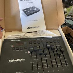 JLCooper FadeMaster Professional MIDI Automation Controller