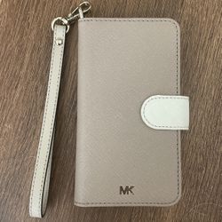 Michael Kors iPhone Wallet Case 