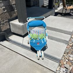big wheel double stroller WDW Stroller Rental main image 1