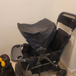Double Stroller 