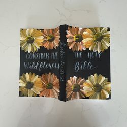 Hand Painted Bible