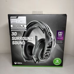 RIG Gaming Headset, RIG 800LX Wireless Gaming Headset