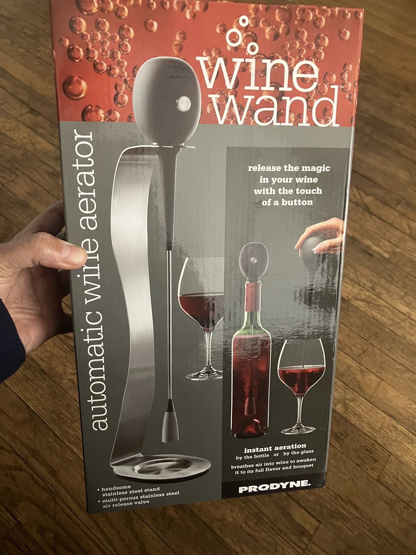 $10, New Wine Aerator