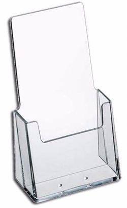 Brochure holder - new! - 4!