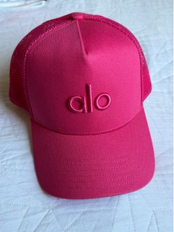 Alo pink hat original