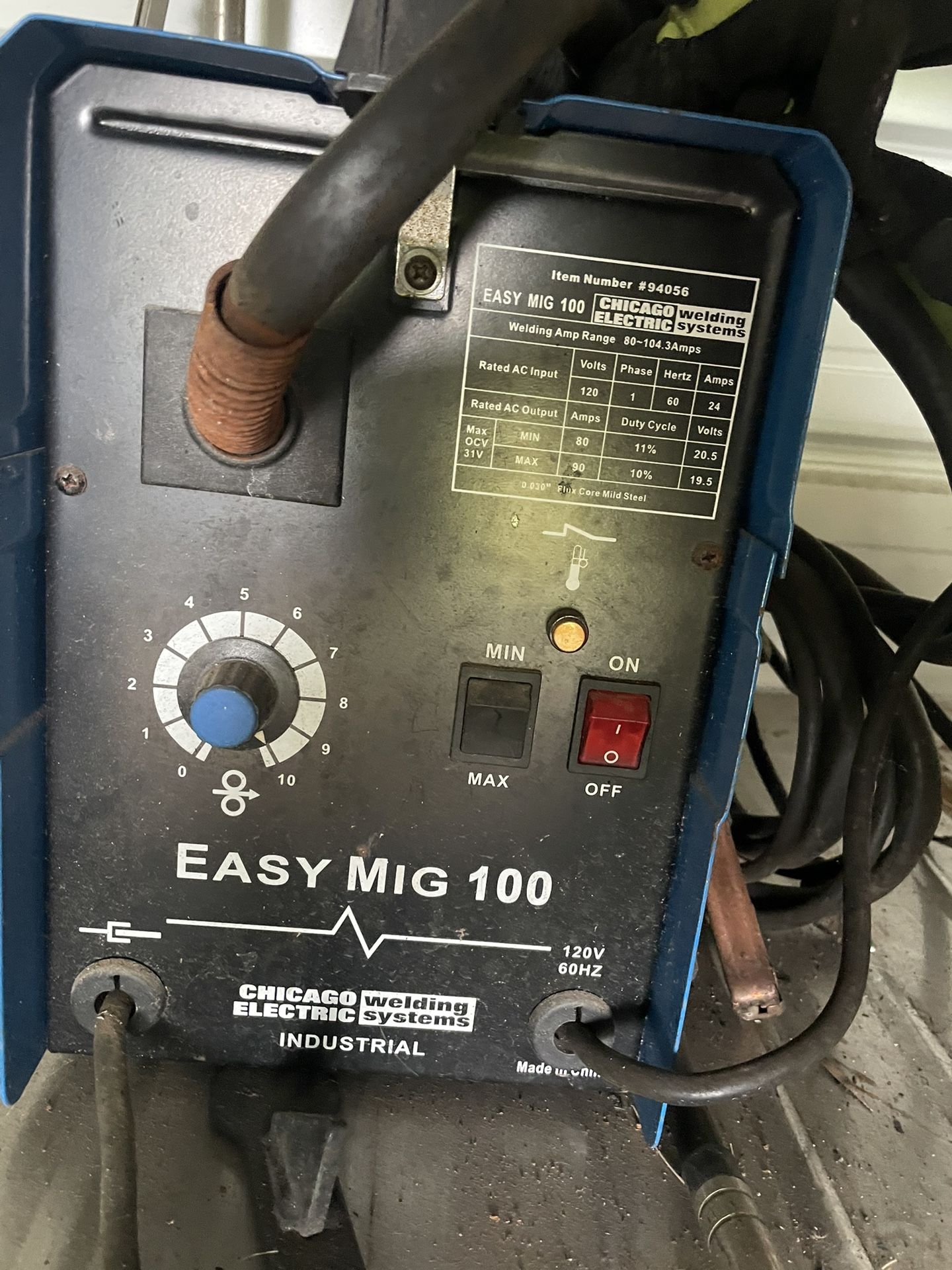 Mig Welder