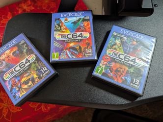 Evercade THEC64 Collections 1–3 Bundle
