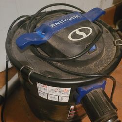 snowjoe ash vacuum 