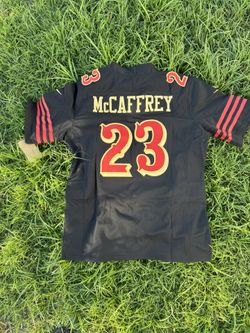 Men’s 49ers Christian McCaffrey Jersey #23 Rivals