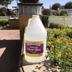 Clear glue $5