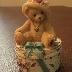 Cherished teddy trinket box