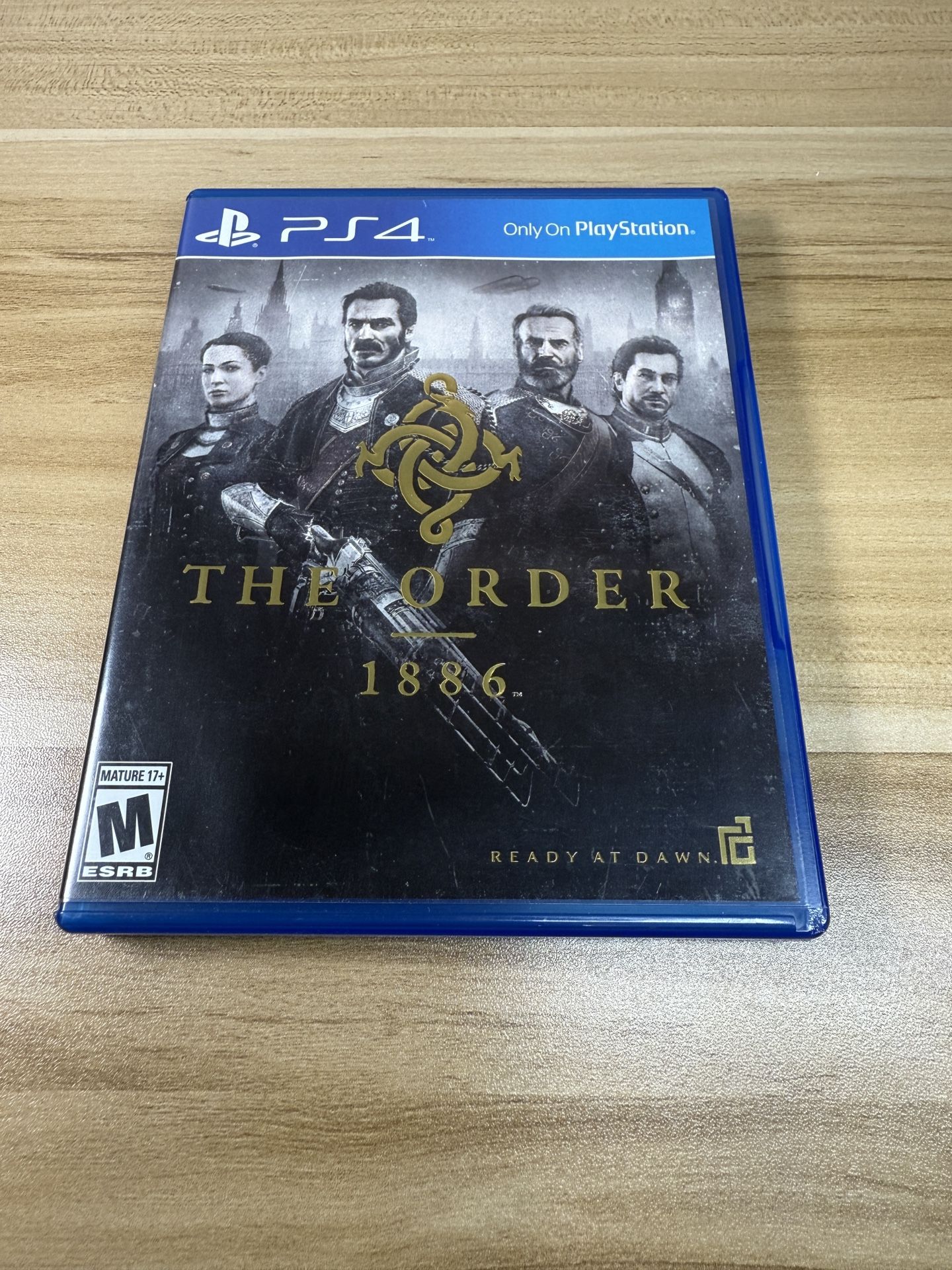 The Order 1886 PS4