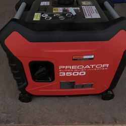 predator 3500
