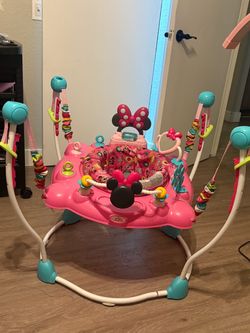 Bright Starts Minnie Mouse Baby Jumper