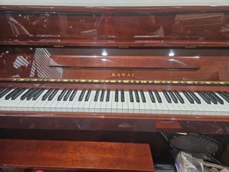 Kawai upright piano