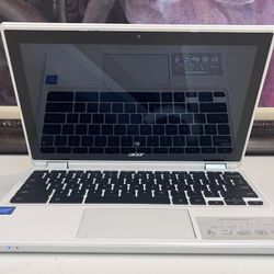 Touchscreen Acer Chromebook 12” Model N15Q8 64GB w/ Charger - $69