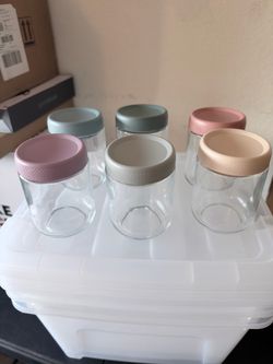 NEW overnight oats containers