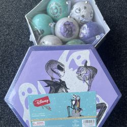 2 SET JACK SKELLINGTON DISNEY 