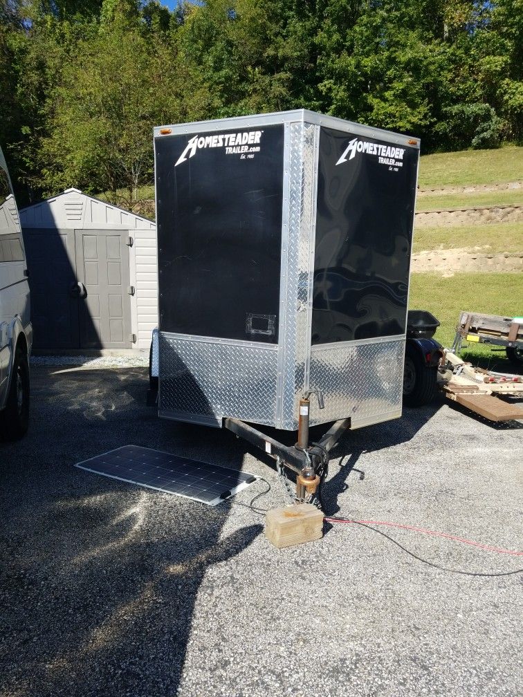 Trailer Enclosed