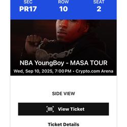 Youngboy Tickets 