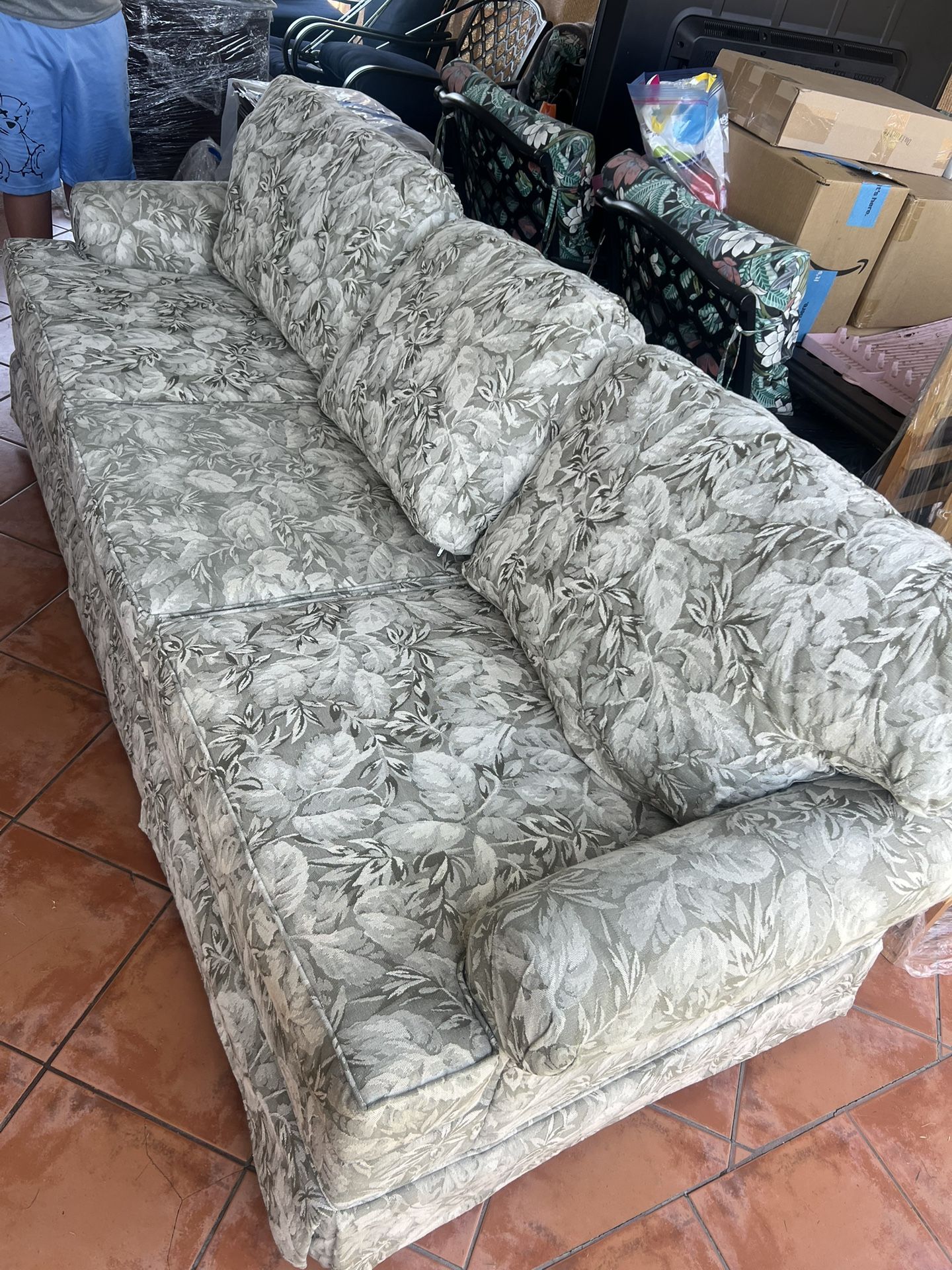 Pull-Out Sofa Bed β Clean Mattress β $300 OBO