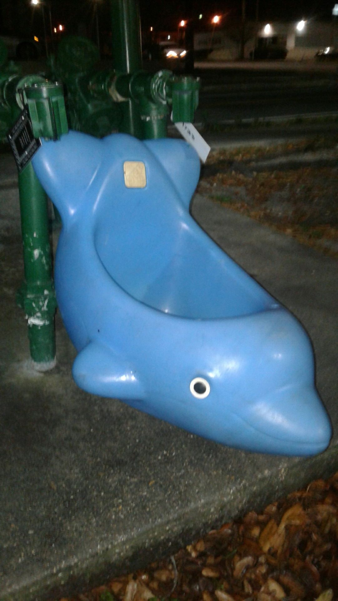 Step 2 dolphin swing just the swing