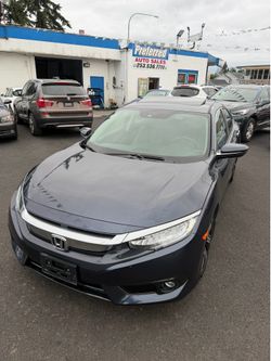 2016 Honda Civic Touring