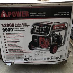 i-power 12,000 Watts Generator