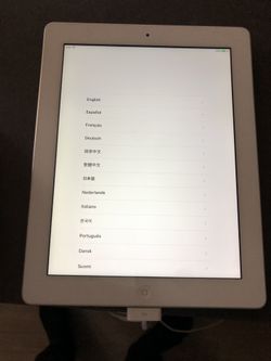 Apple iPad Everything Works